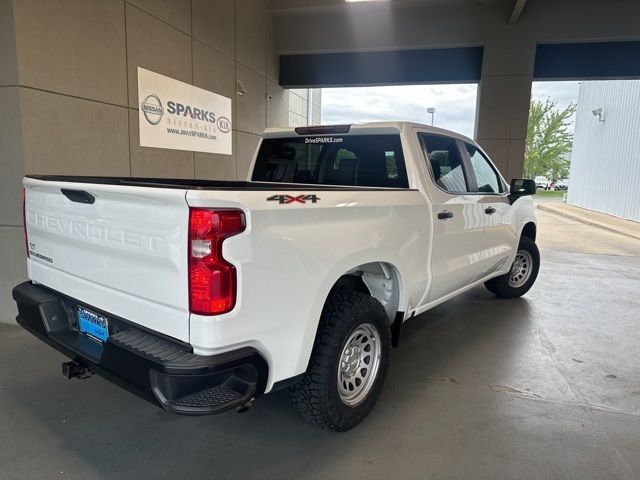 2021 Chevrolet Silverado 1500 Work Truck