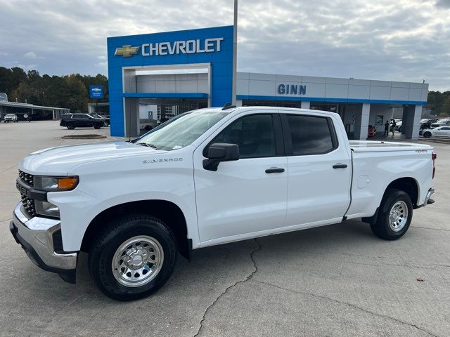 2021 Chevrolet Silverado 1500 Work Truck