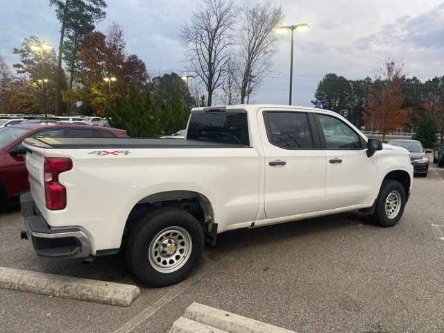 2021 Chevrolet Silverado 1500 Work Truck