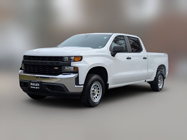 2021 Chevrolet Silverado 1500 Work Truck