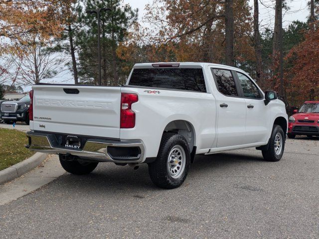 2021 Chevrolet Silverado 1500 Work Truck