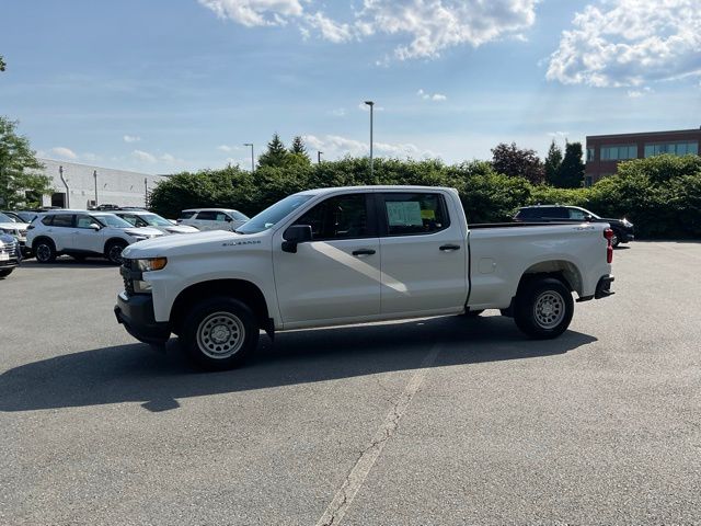 2021 Chevrolet Silverado 1500 Work Truck