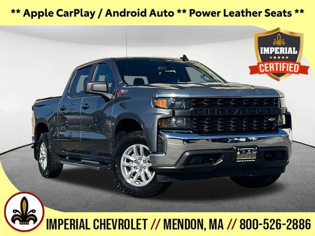 2021 Chevrolet Silverado 1500 Work Truck