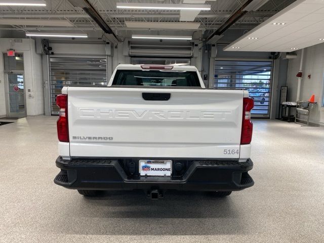 2021 Chevrolet Silverado 1500 Work Truck