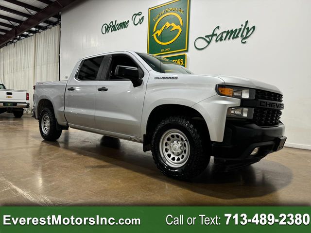 2021 Chevrolet Silverado 1500 Work Truck