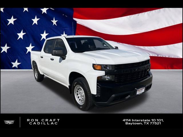 2021 Chevrolet Silverado 1500 Work Truck