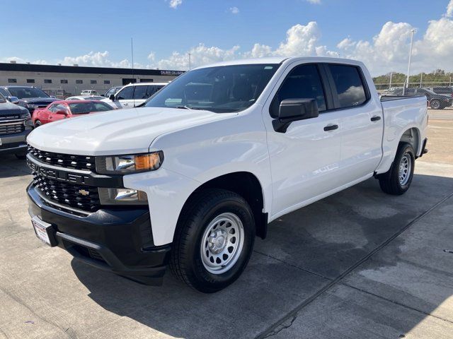 2021 Chevrolet Silverado 1500 Work Truck