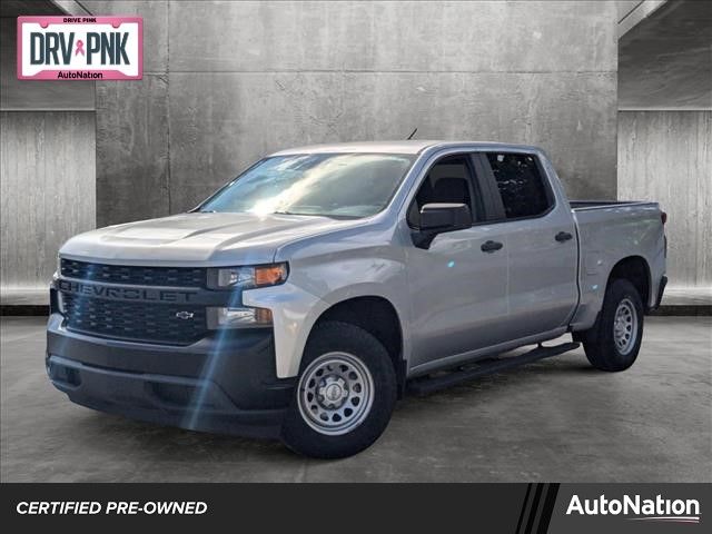 2021 Chevrolet Silverado 1500 Work Truck