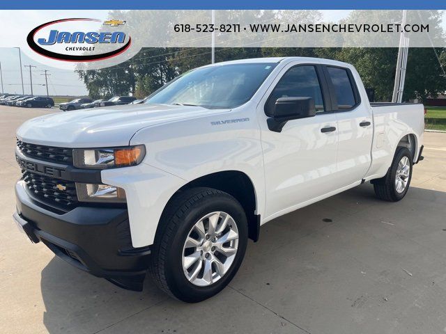 2021 Chevrolet Silverado 1500 Work Truck