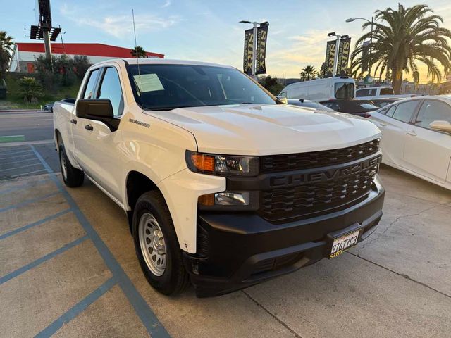 2021 Chevrolet Silverado 1500 Work Truck