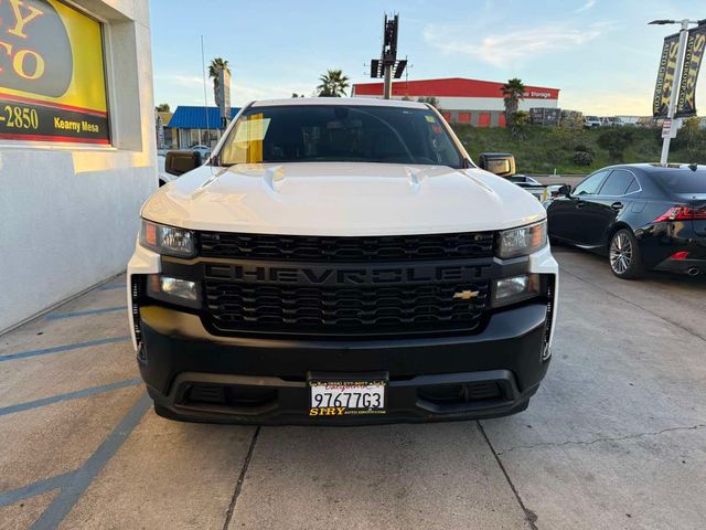 2021 Chevrolet Silverado 1500 Work Truck