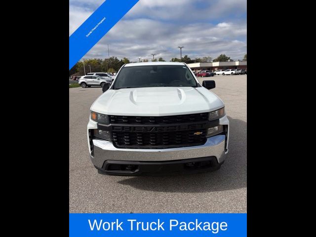 2021 Chevrolet Silverado 1500 Work Truck