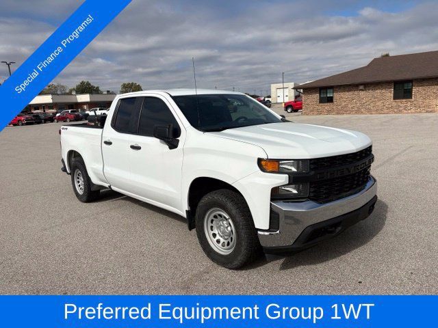 2021 Chevrolet Silverado 1500 Work Truck