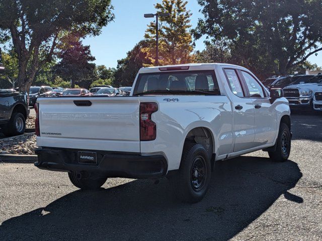 2021 Chevrolet Silverado 1500 Work Truck