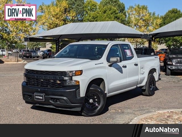 2021 Chevrolet Silverado 1500 Work Truck