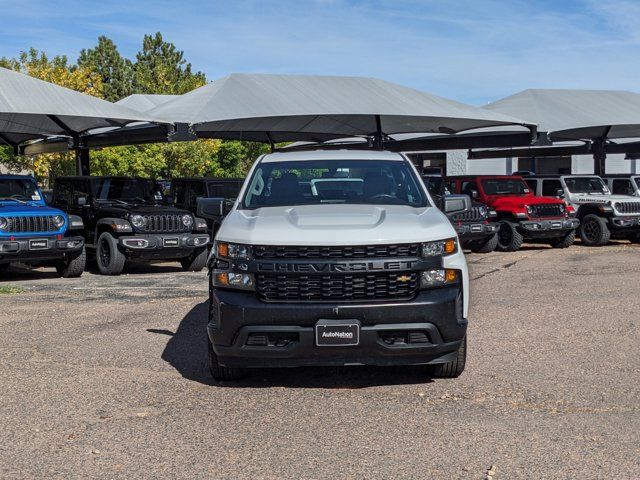 2021 Chevrolet Silverado 1500 Work Truck