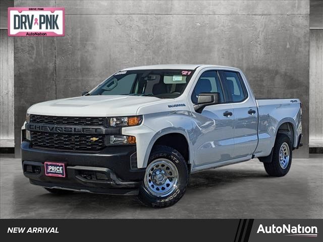 2021 Chevrolet Silverado 1500 Work Truck