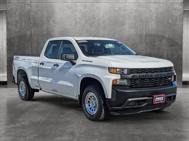 2021 Chevrolet Silverado 1500 Work Truck