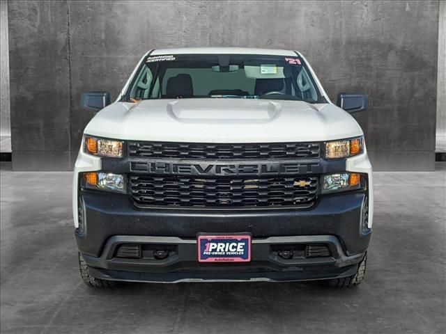 2021 Chevrolet Silverado 1500 Work Truck