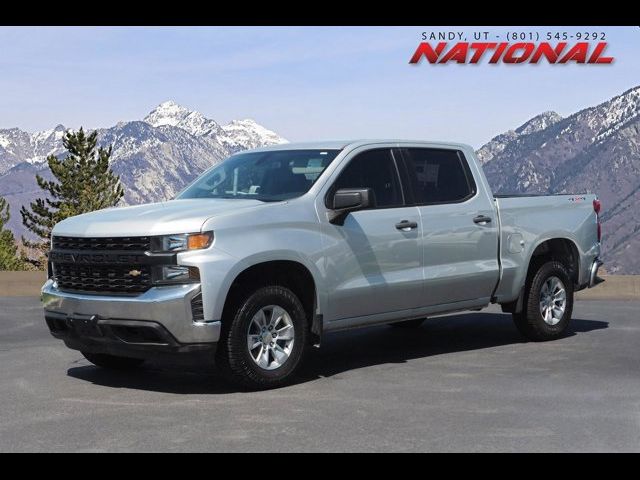 2021 Chevrolet Silverado 1500 Work Truck