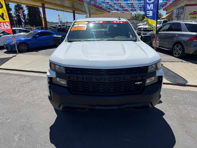 2021 Chevrolet Silverado 1500 Work Truck