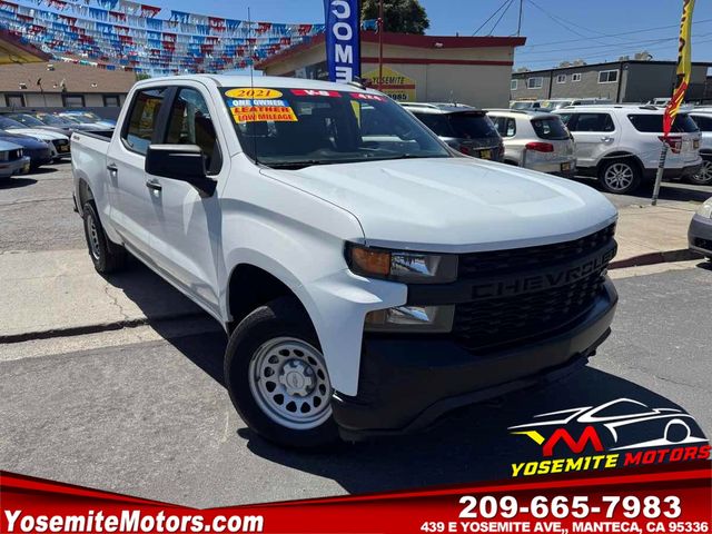 2021 Chevrolet Silverado 1500 Work Truck