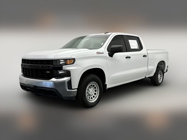 2021 Chevrolet Silverado 1500 Work Truck