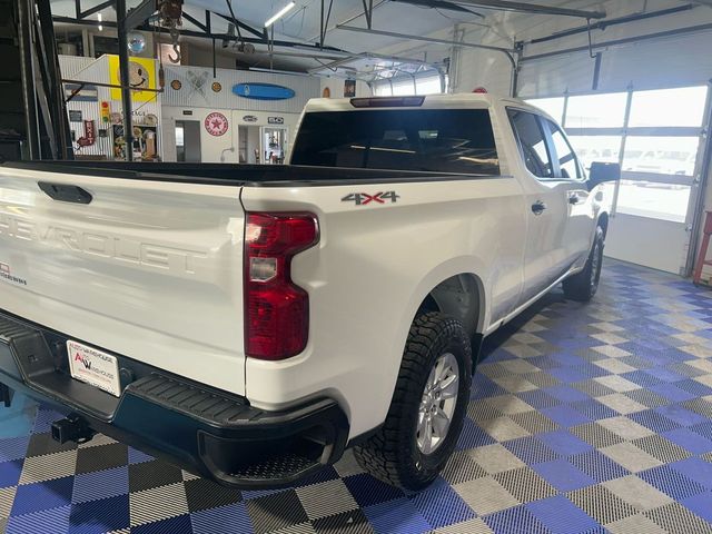2021 Chevrolet Silverado 1500 Work Truck
