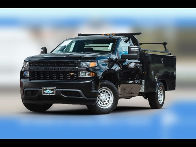 2021 Chevrolet Silverado 1500 Work Truck