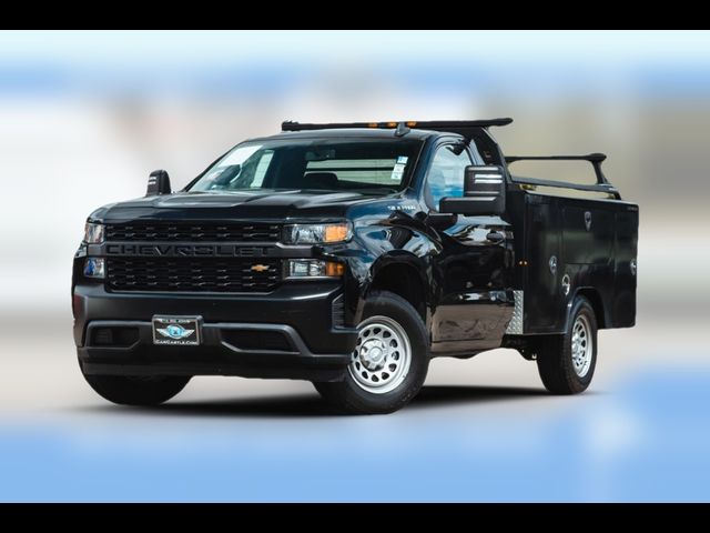 2021 Chevrolet Silverado 1500 Work Truck