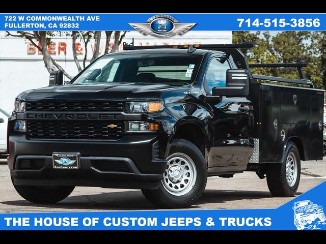 2021 Chevrolet Silverado 1500 Work Truck