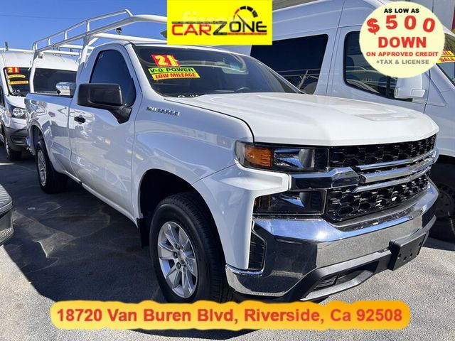 2021 Chevrolet Silverado 1500 Work Truck