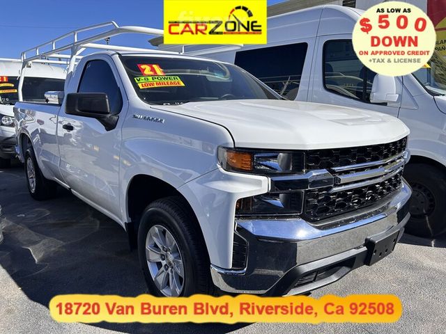 2021 Chevrolet Silverado 1500 Work Truck