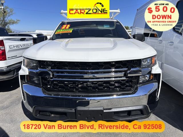 2021 Chevrolet Silverado 1500 Work Truck