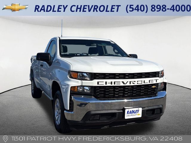 2021 Chevrolet Silverado 1500 Work Truck