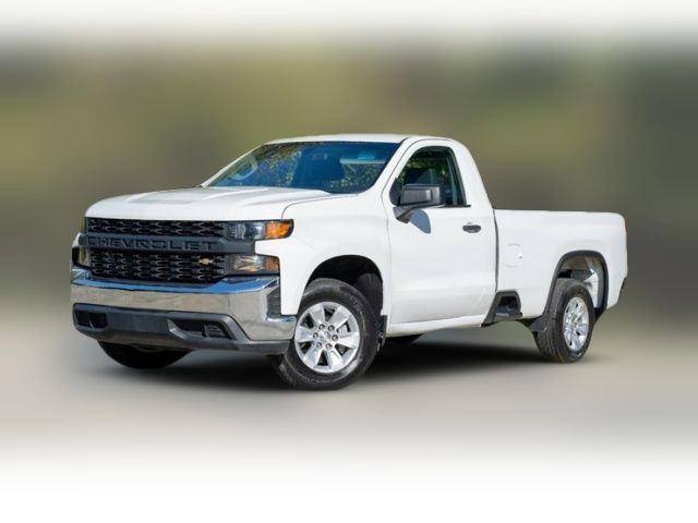 2021 Chevrolet Silverado 1500 Work Truck