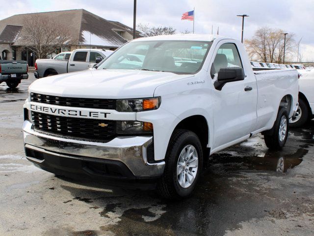 2021 Chevrolet Silverado 1500 Work Truck