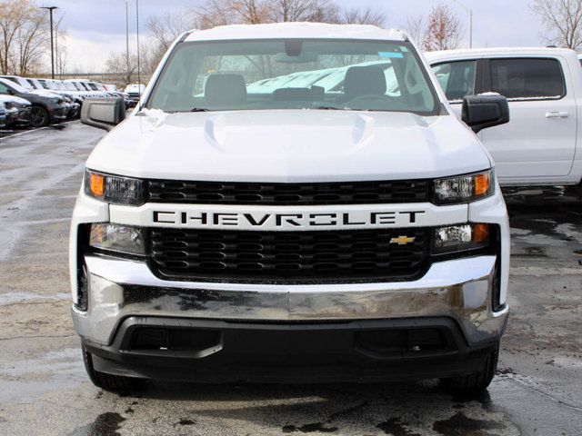 2021 Chevrolet Silverado 1500 Work Truck