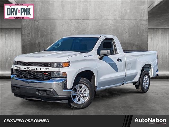 2021 Chevrolet Silverado 1500 Work Truck