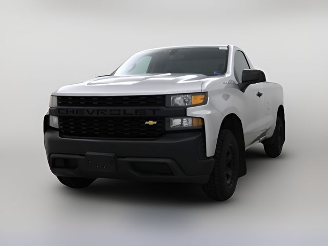 2021 Chevrolet Silverado 1500 Work Truck