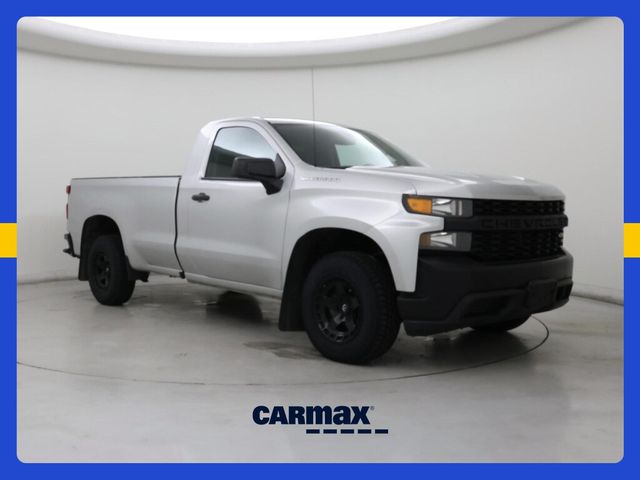 2021 Chevrolet Silverado 1500 Work Truck
