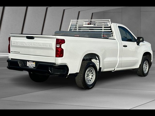 2021 Chevrolet Silverado 1500 Work Truck