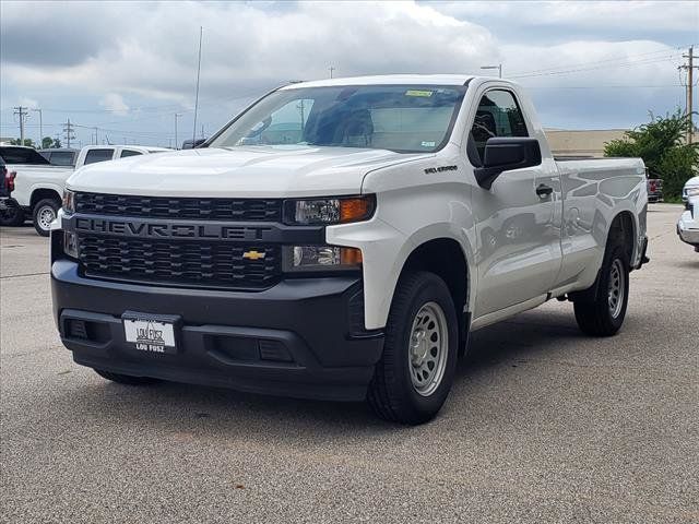 2021 Chevrolet Silverado 1500 Work Truck