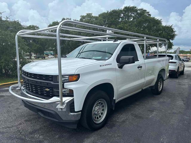 2021 Chevrolet Silverado 1500 Work Truck