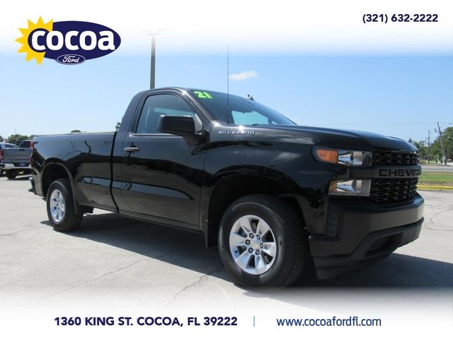 2021 Chevrolet Silverado 1500 Work Truck