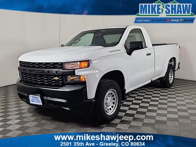 2021 Chevrolet Silverado 1500 Work Truck