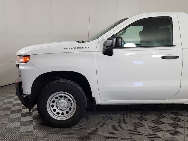 2021 Chevrolet Silverado 1500 Work Truck