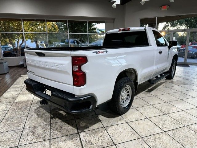 2021 Chevrolet Silverado 1500 Work Truck