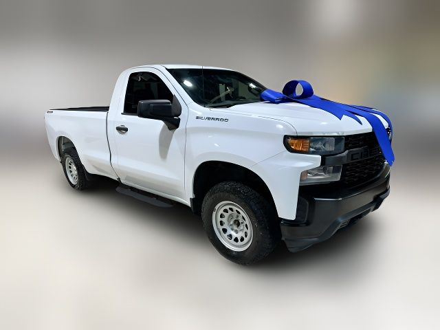 2021 Chevrolet Silverado 1500 Work Truck