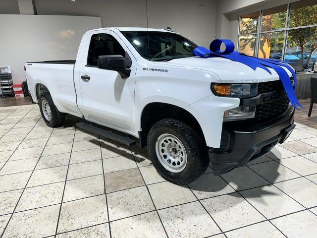 2021 Chevrolet Silverado 1500 Work Truck